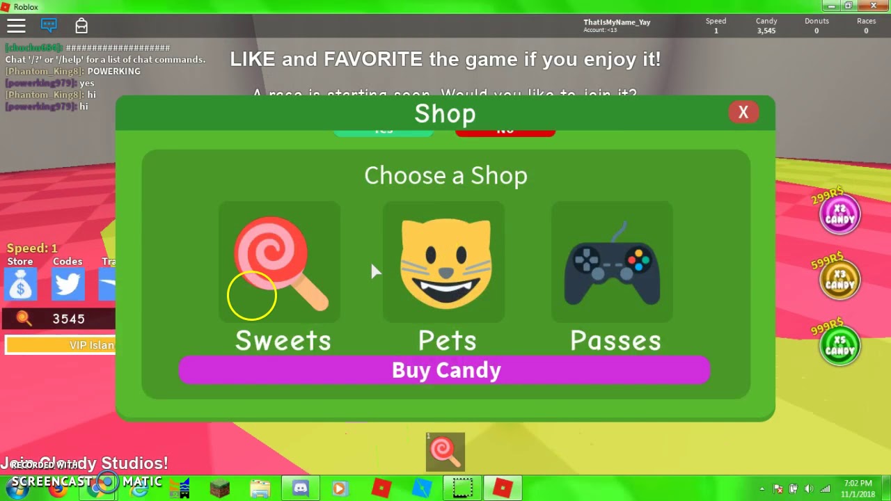 Candy collecting simulator wiki